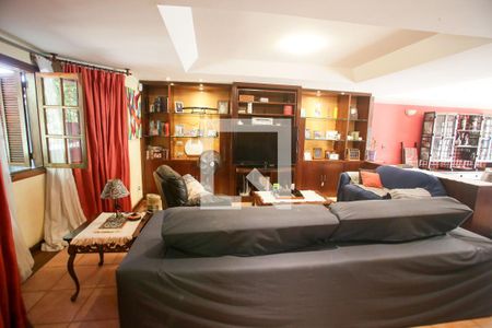 Sala de Estar de casa à venda com 4 quartos, 469m² em Anil, Rio de Janeiro