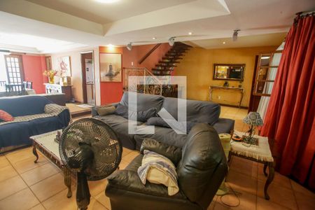 Sala de Estar de casa à venda com 4 quartos, 469m² em Anil, Rio de Janeiro