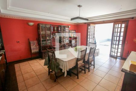 Sala de Jantar de casa à venda com 4 quartos, 469m² em Anil, Rio de Janeiro