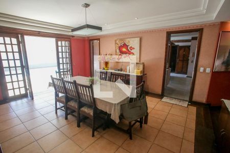 Sala de Jantar de casa à venda com 4 quartos, 469m² em Anil, Rio de Janeiro