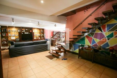 Sala de Estar de casa à venda com 4 quartos, 469m² em Anil, Rio de Janeiro