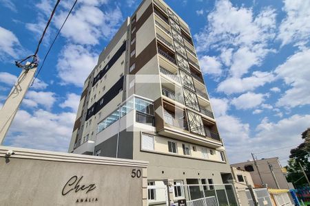 Apartamento à venda com 49m², 1 quarto e 1 vagaFachada