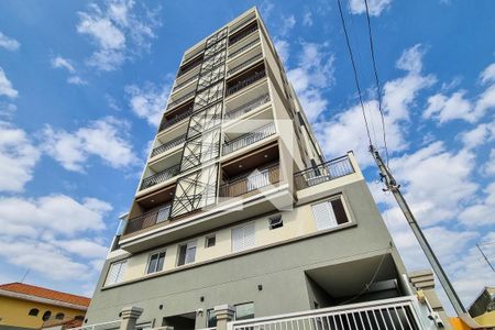 Apartamento à venda com 49m², 1 quarto e 1 vagaFachada