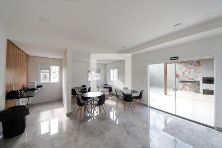 Apartamento à venda com 49m², 1 quarto e 1 vagaÁrea comum - Salão de festas