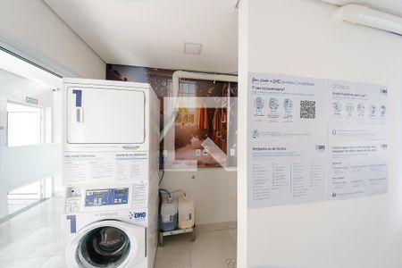 Apartamento à venda com 49m², 1 quarto e 1 vagaÁrea comum - Lavanderia