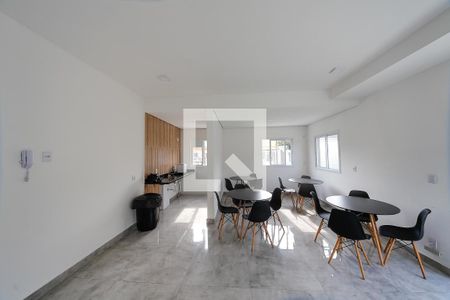 Apartamento à venda com 49m², 1 quarto e 1 vagaÁrea comum - Salão de festas