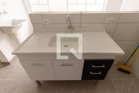 Casa à venda com 46m², 1 quarto e sem vaga Casa à venda com 46m², 1 quarto e sem vagaCozinha