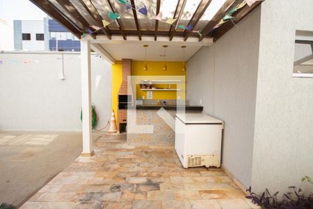 Área comum - Churrasqueira de apartamento para alugar com 2 quartos, 67m² em Residencial E Comercial Palmares, Ribeirão Preto