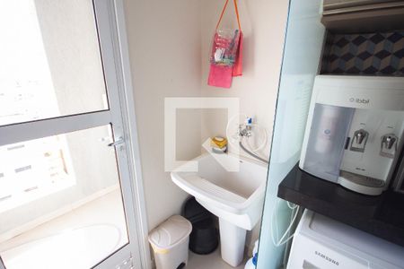 Área de Serviço de apartamento para alugar com 2 quartos, 67m² em Residencial E Comercial Palmares, Ribeirão Preto