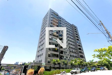 Apartamento para alugar com 49m², 2 quartos e 1 vaga Apartamento para alugar com 49m², 2 quartos e 1 vagaFachada