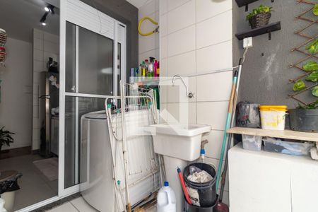 Apartamento para alugar com 49m², 2 quartos e 1 vaga Apartamento para alugar com 49m², 2 quartos e 1 vagaÁrea de Serviço