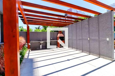Apartamento para alugar com 49m², 2 quartos e 1 vaga Apartamento para alugar com 49m², 2 quartos e 1 vagaÁrea comum - Churrasqueira