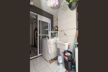 Apartamento para alugar com 49m², 2 quartos e 1 vaga Apartamento para alugar com 49m², 2 quartos e 1 vagaÁrea de Serviço