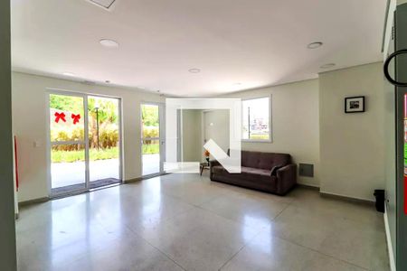Apartamento para alugar com 49m², 2 quartos e 1 vaga Apartamento para alugar com 49m², 2 quartos e 1 vagaHall social