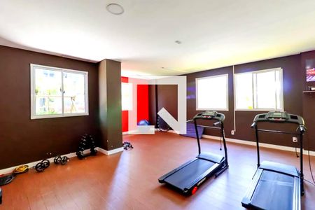 Apartamento para alugar com 49m², 2 quartos e 1 vaga Apartamento para alugar com 49m², 2 quartos e 1 vagaAcademia