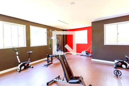 Apartamento para alugar com 49m², 2 quartos e 1 vaga Apartamento para alugar com 49m², 2 quartos e 1 vagaÁrea comum - Academia