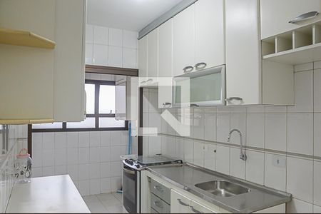 Cozinha de apartamento para alugar com 3 quartos, 78m² em Vila Euclides, São Bernardo do Campo