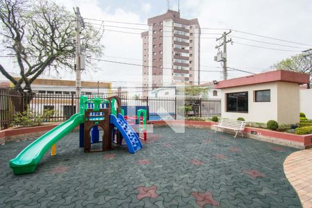Área comum - Playground de apartamento para alugar com 3 quartos, 78m² em Vila Euclides, São Bernardo do Campo