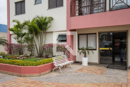 Área comum de apartamento para alugar com 3 quartos, 78m² em Vila Euclides, São Bernardo do Campo