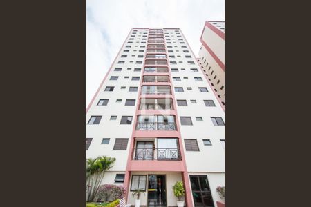 Fachada do Prédio de apartamento para alugar com 3 quartos, 78m² em Vila Euclides, São Bernardo do Campo
