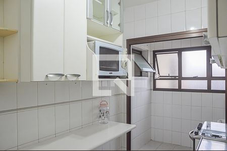 Cozinha de apartamento para alugar com 3 quartos, 78m² em Vila Euclides, São Bernardo do Campo