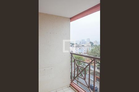 Sacada Sala de apartamento para alugar com 3 quartos, 78m² em Vila Euclides, São Bernardo do Campo