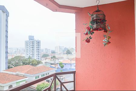 Sacada Sala de apartamento para alugar com 3 quartos, 78m² em Vila Euclides, São Bernardo do Campo
