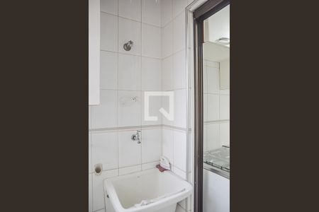 Área de Serviço de apartamento para alugar com 3 quartos, 78m² em Vila Euclides, São Bernardo do Campo