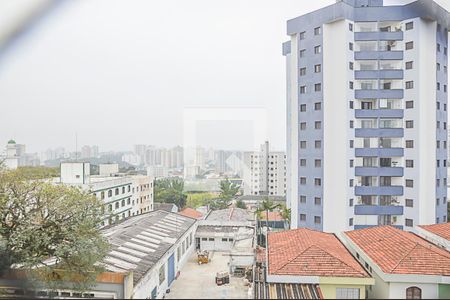 Vista do Quarto Suíte de apartamento para alugar com 3 quartos, 78m² em Vila Euclides, São Bernardo do Campo