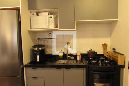 Apartamento para alugar com 34m², 1 quarto e sem vagaCozinha