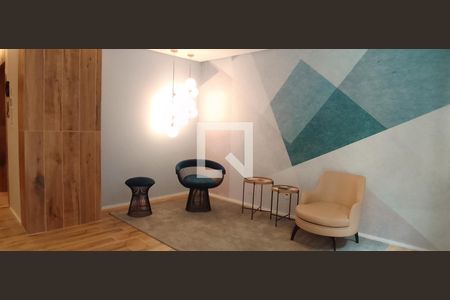 Apartamento para alugar com 34m², 1 quarto e sem vagaÁrea comum - hall de acesso