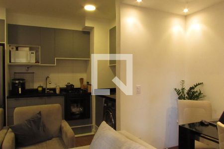 Apartamento para alugar com 34m², 1 quarto e sem vagaSala