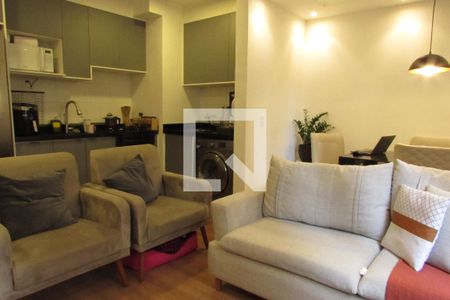 Apartamento para alugar com 34m², 1 quarto e sem vagaSala