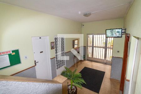 Apartamento para alugar com 58m², 2 quartos e sem vaga Apartamento para alugar com 58m², 2 quartos e sem vagaHall social