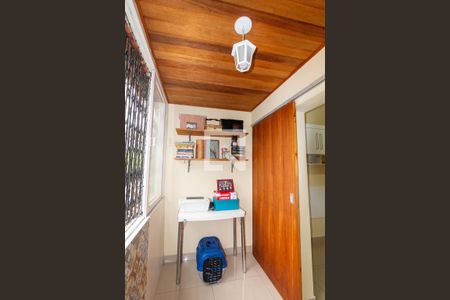 Apartamento para alugar com 58m², 2 quartos e sem vaga Apartamento para alugar com 58m², 2 quartos e sem vagaVaranda do quarto 2