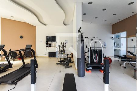 Apartamento para alugar com 98m², 3 quartos e 2 vagas Apartamento para alugar com 98m², 3 quartos e 2 vagasÁrea comum - Academia