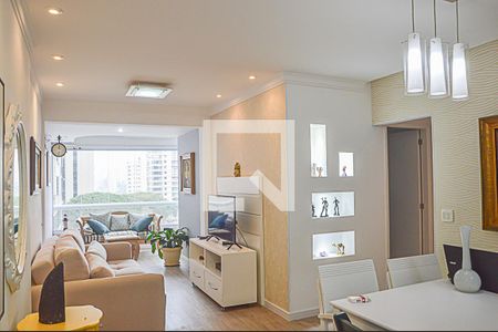 Apartamento para alugar com 98m², 3 quartos e 2 vagas Apartamento para alugar com 98m², 3 quartos e 2 vagasSala