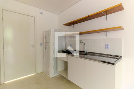 Studio para alugar com 23m², 1 quarto e sem vagaCozinha