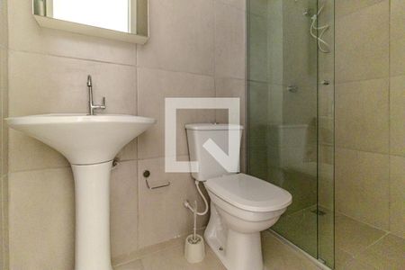 Studio para alugar com 23m², 1 quarto e sem vagaBanheiro