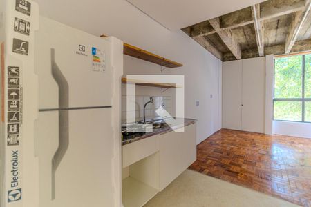 Studio para alugar com 23m², 1 quarto e sem vagaCozinha