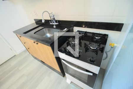 Apartamento para alugar com 35m², 2 quartos e sem vaga Apartamento para alugar com 35m², 2 quartos e sem vagaCozinha