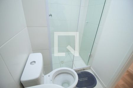 Apartamento para alugar com 35m², 2 quartos e sem vaga Apartamento para alugar com 35m², 2 quartos e sem vagaBanheiro