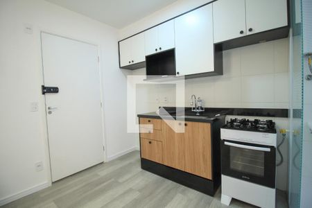 Apartamento para alugar com 35m², 2 quartos e sem vaga Apartamento para alugar com 35m², 2 quartos e sem vagaCozinha