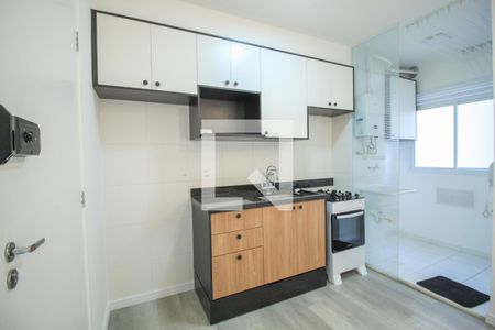 Apartamento para alugar com 35m², 2 quartos e sem vaga Apartamento para alugar com 35m², 2 quartos e sem vagaCozinha