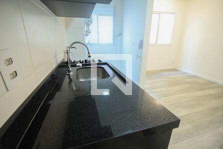 Cozinha de apartamento para alugar com 2 quartos, 35m² em Mooca, São Paulo