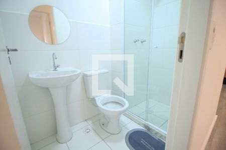 Banheiro de apartamento para alugar com 2 quartos, 35m² em Mooca, São Paulo