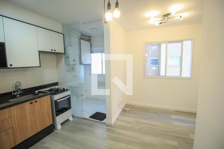 Sala de apartamento para alugar com 2 quartos, 35m² em Mooca, São Paulo