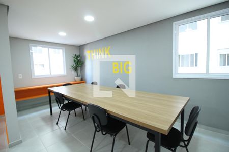 Área comum de apartamento para alugar com 2 quartos, 35m² em Mooca, São Paulo