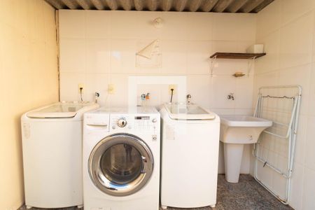 Studio para alugar com 30m², 1 quarto e sem vagaÁrea comum - Lavanderia