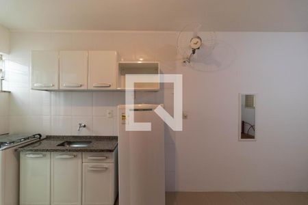 Studio para alugar com 30m², 1 quarto e sem vagaStudio Cozinha